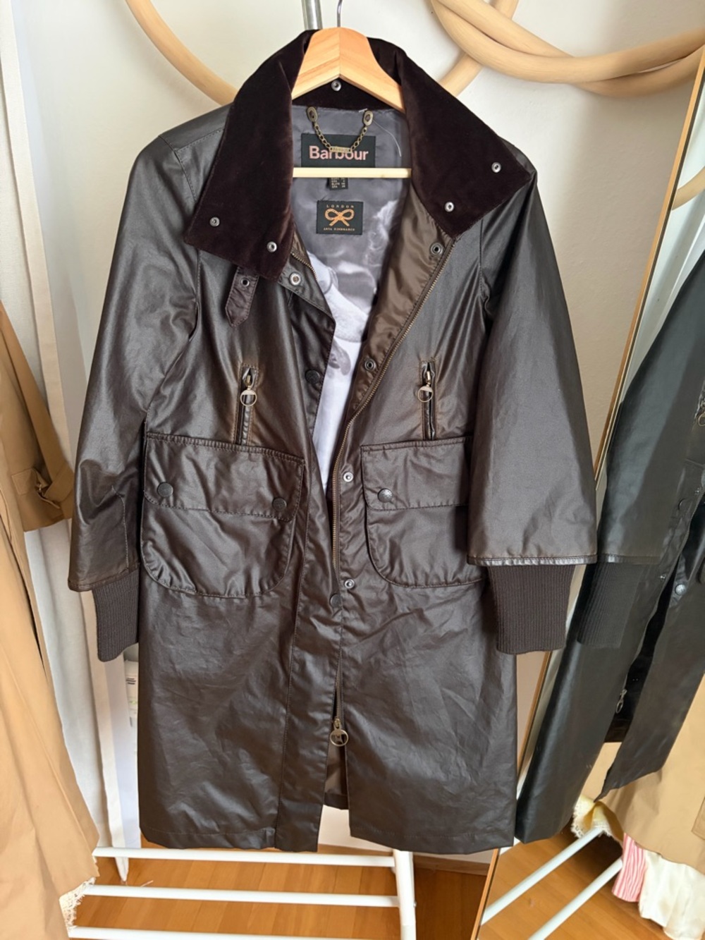 Barbour & Anya Hindmarch Foxy jacket - Picture 4 of 11
